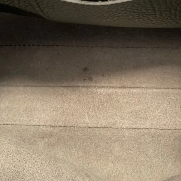 Longchamp Roseau Essential M Tote bag Khaki - Leather - Picture 13 of 16